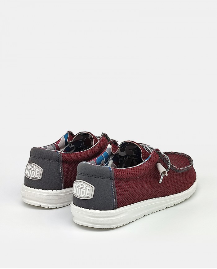 HEY DUDE Wally Sox Triple Needle Zapato sport