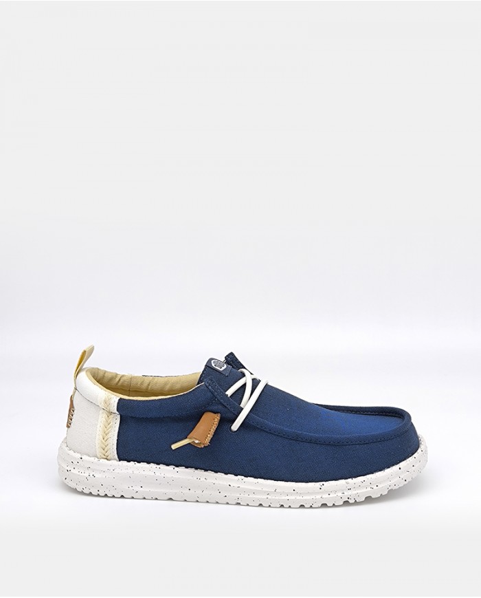 HEY DUDE Zapato sport Wally Linen