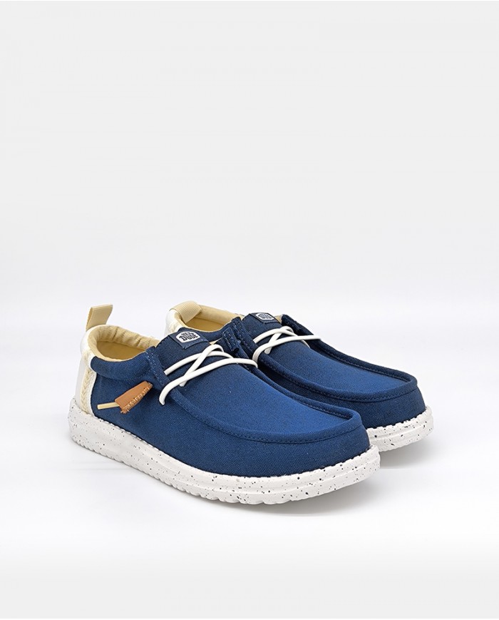 HEY DUDE Zapato sport Wally Linen