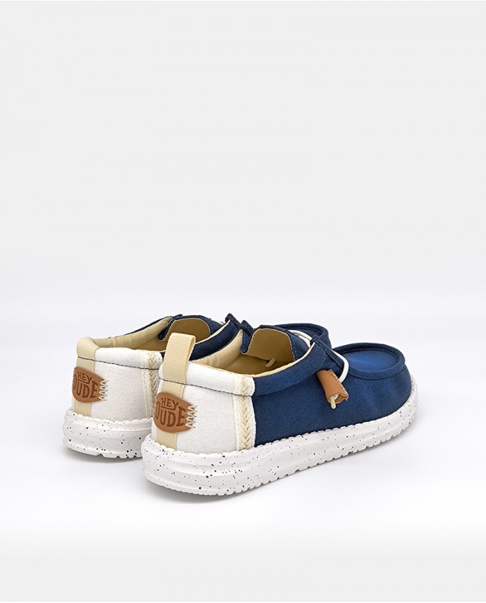 HEY DUDE Zapato sport Wally Linen