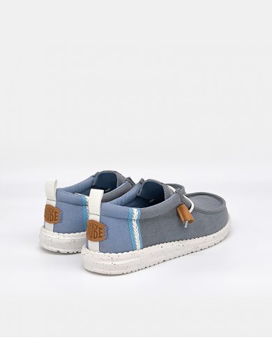 HEY DUDE Zapato sport Wally Linen