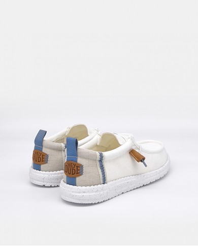 HEY DUDE Zapato sport Wally Linen