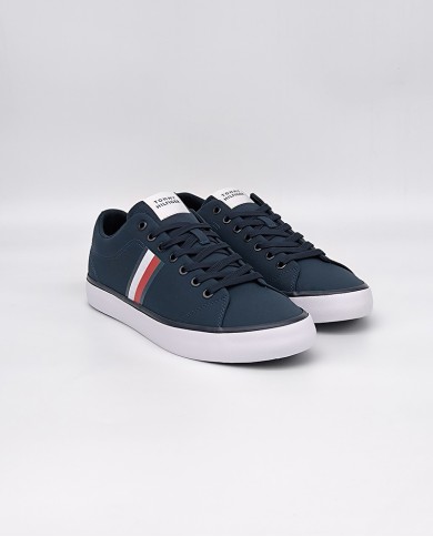 TOMMY HILFIGER Deportiva VULC LOW CORE STRIPES MESH