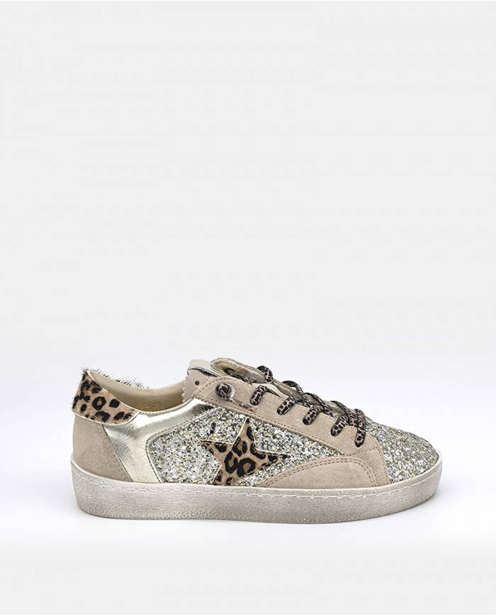 CETTI Deportiva glitter