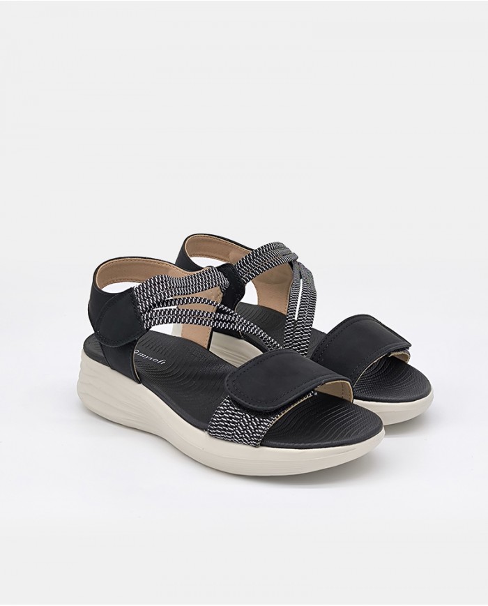 MYSOFT Sandalia