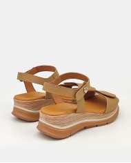 PAULA URBAN Sandalia pala velcro