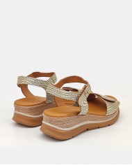 PAULA URBAN Sandalia pala velcro