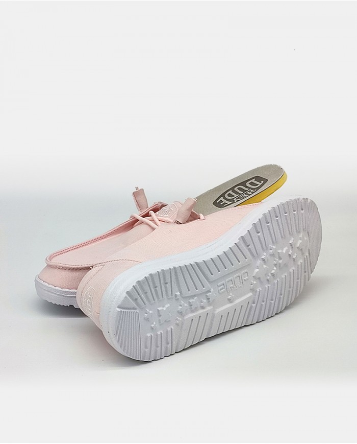 HEY DUDE Zapato sport Wendy Slub Canvas