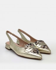 BARMINTON Zapato mocasín abierto