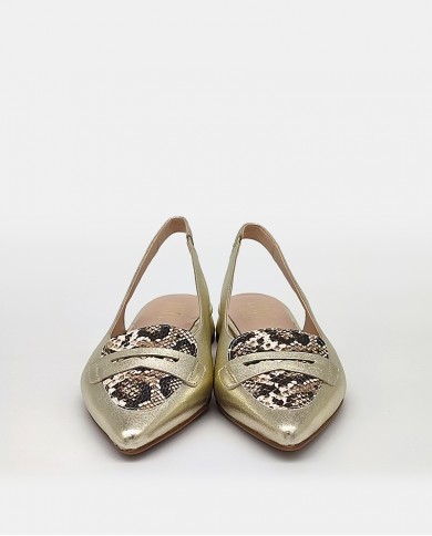 BARMINTON Zapato mocasín abierto