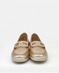 24HRS Zapato mocasín hebillas