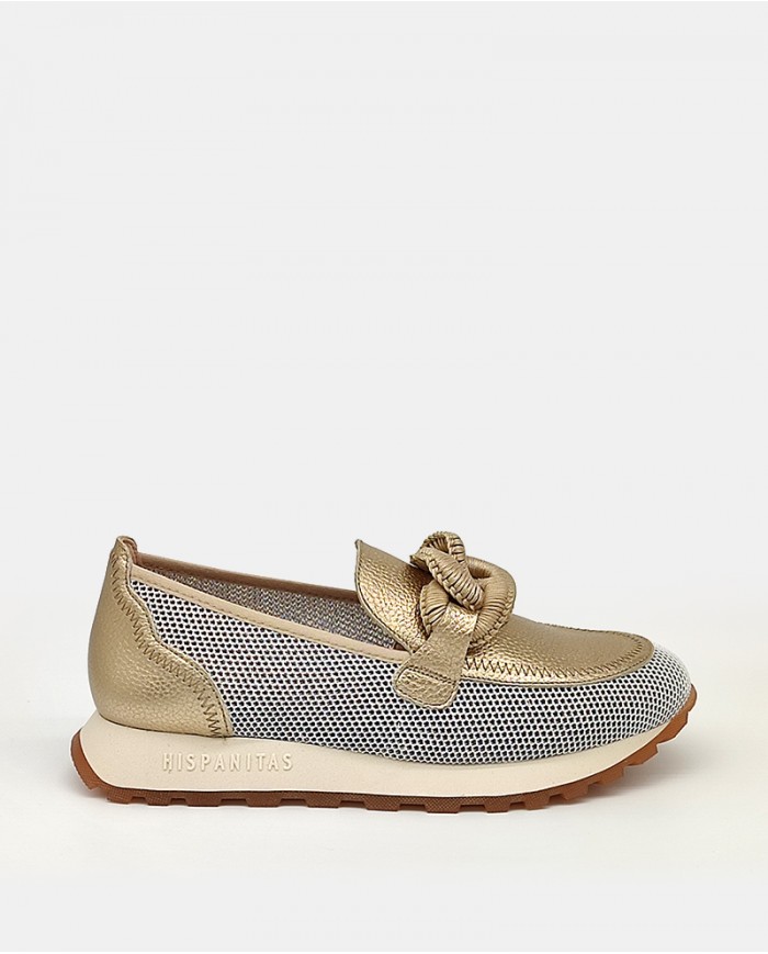 HISPANITAS Zapato mocasín cadena