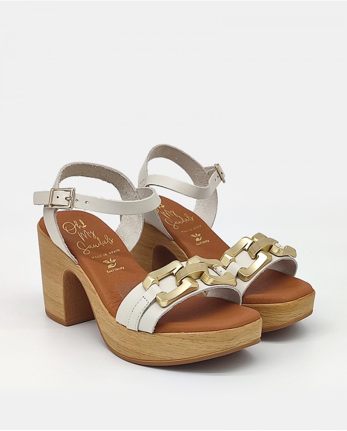 OH! MY SANDALS Sandalia tacón alto