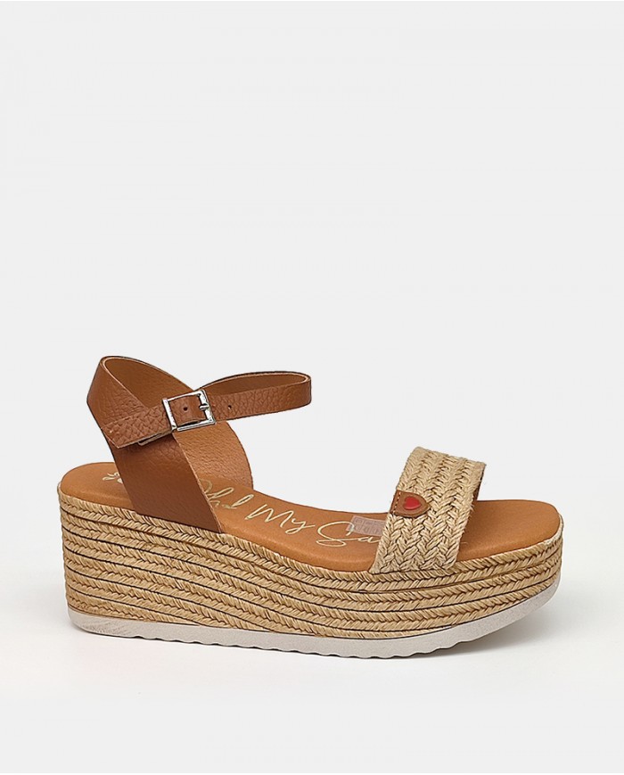 OH! MY SANDALS Sandalia cuña