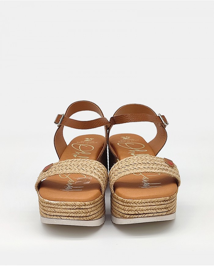 OH! MY SANDALS Sandalia cuña