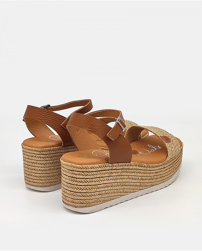 OH! MY SANDALS Sandalia cuña
