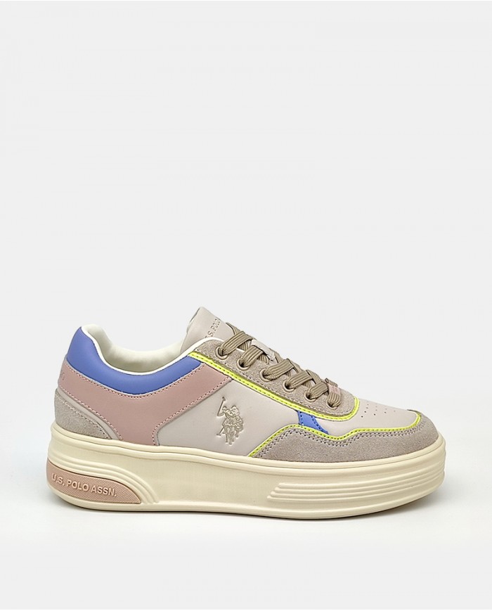 U.S. POLO ASSN. Deportiva plataforma