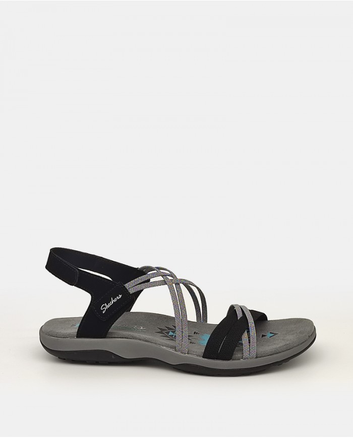 SKECHERS Sandalia tiras cruzadas Reggae Slim - Takes Two 163112