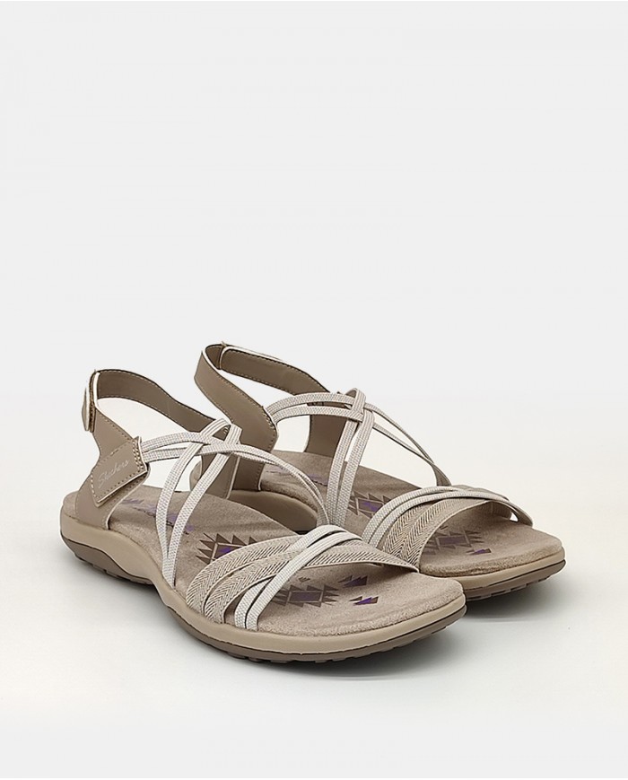 SKECHERS Sandalia tiras cruzadas Reggae Slim - Takes Two 163112