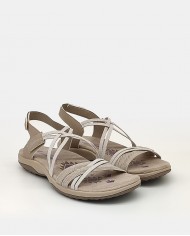 SKECHERS Sandalia tiras cruzadas Reggae Slim - Takes Two 163112