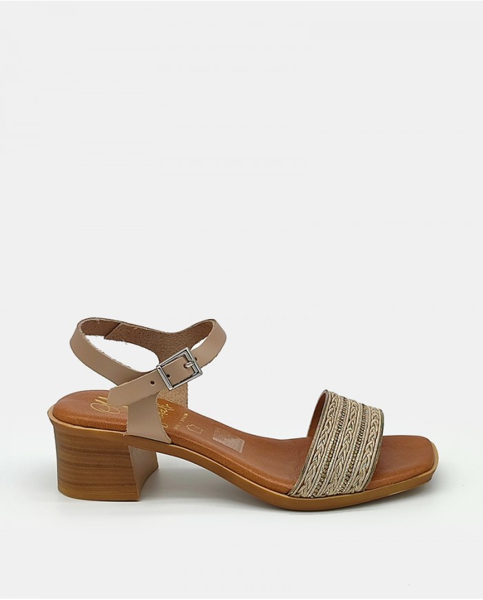 OH! MY SANDALS Sandalia tacón