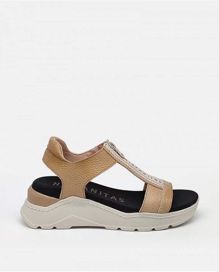 HISPANITAS Sandalia cuña Grazia HV232563