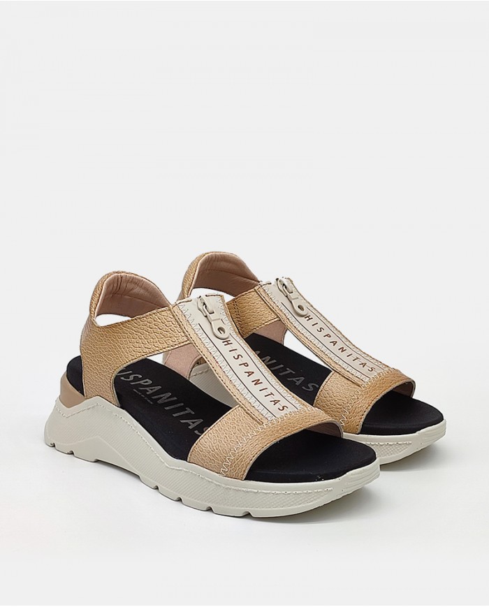 HISPANITAS Sandalia cuña Grazia HV232563