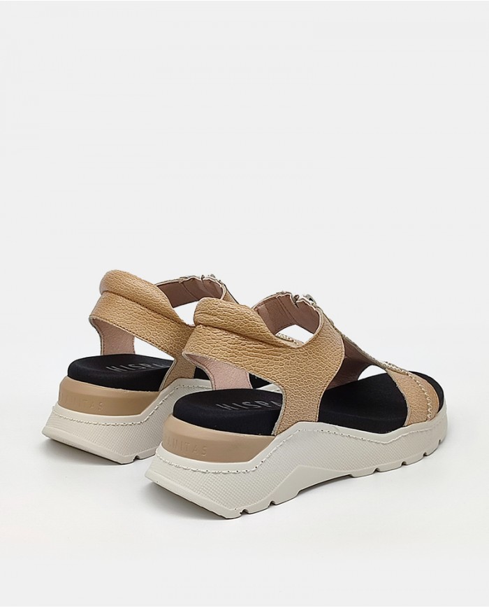 HISPANITAS Sandalia cuña Grazia HV232563
