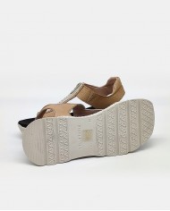 HISPANITAS Sandalia cuña Grazia HV232563