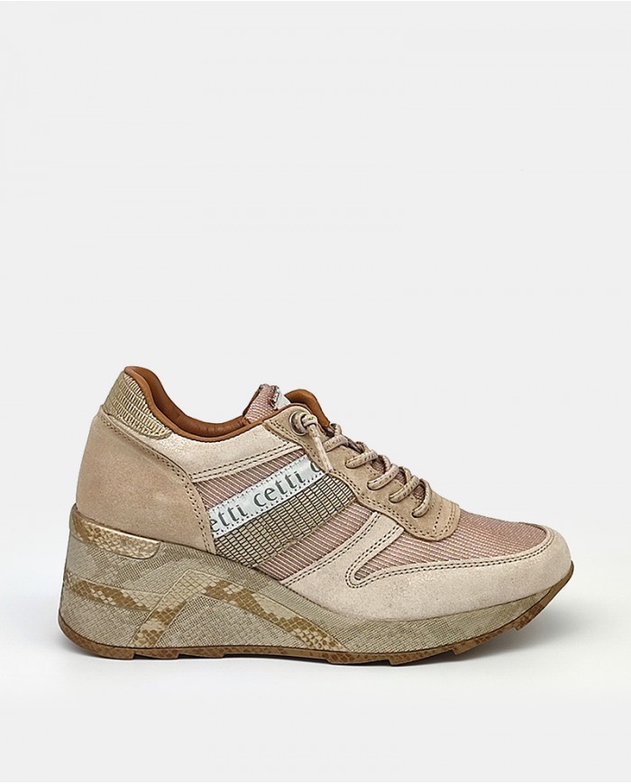 CETTI Sneaker cuña