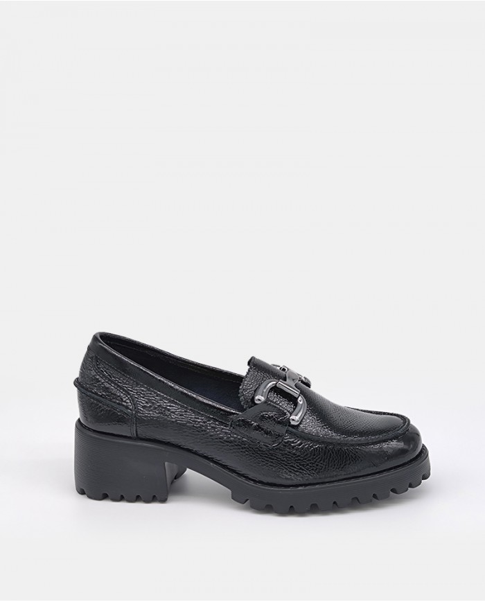 24HRS Mocasin tacón 26565