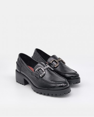 24HRS Mocasin tacón 26565