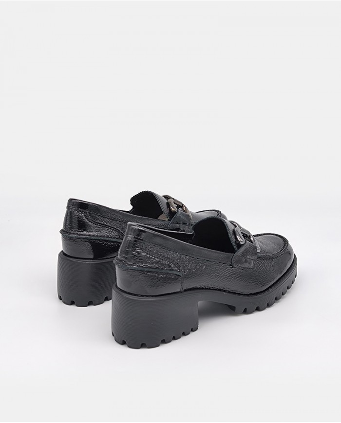 24HRS Mocasin tacón 26565