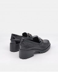 24HRS Mocasin tacón 26565