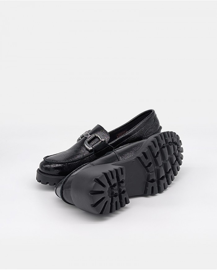 24HRS Mocasin tacón 26565
