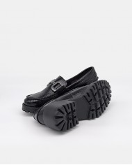 24HRS Mocasin tacón 26565