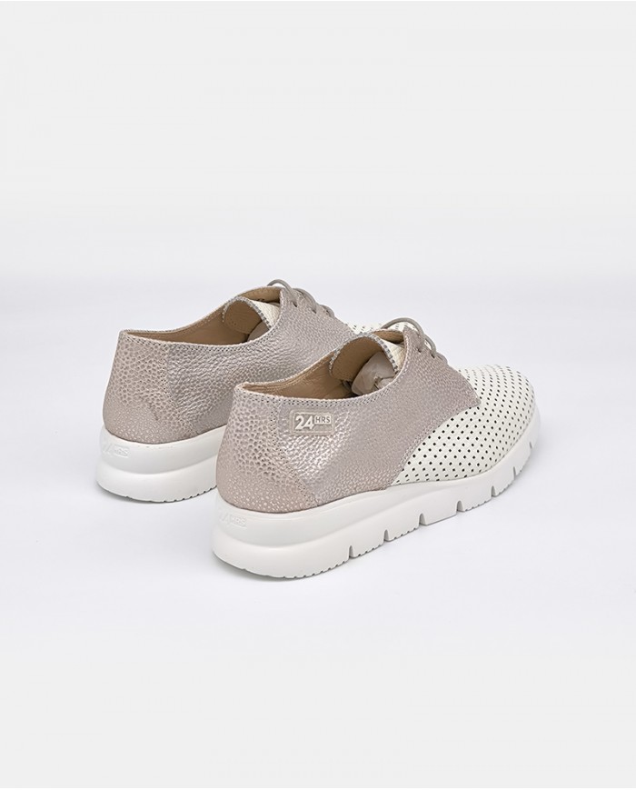 24 HORAS Zapato cordones