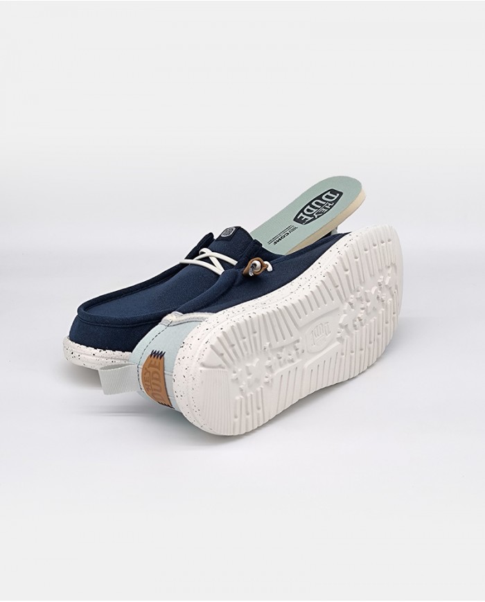 HEY DUDE Zapato sport Wally Linen