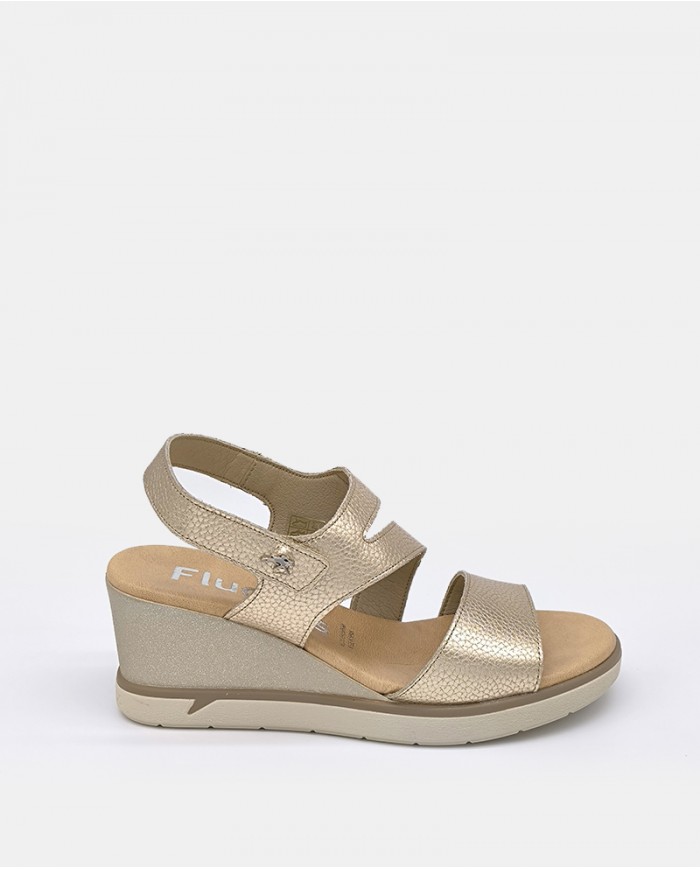 FLUCHOS Sandalia cuña