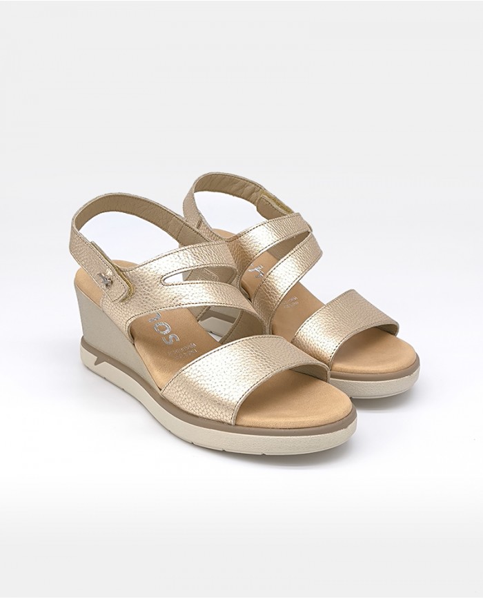 FLUCHOS Sandalia cuña