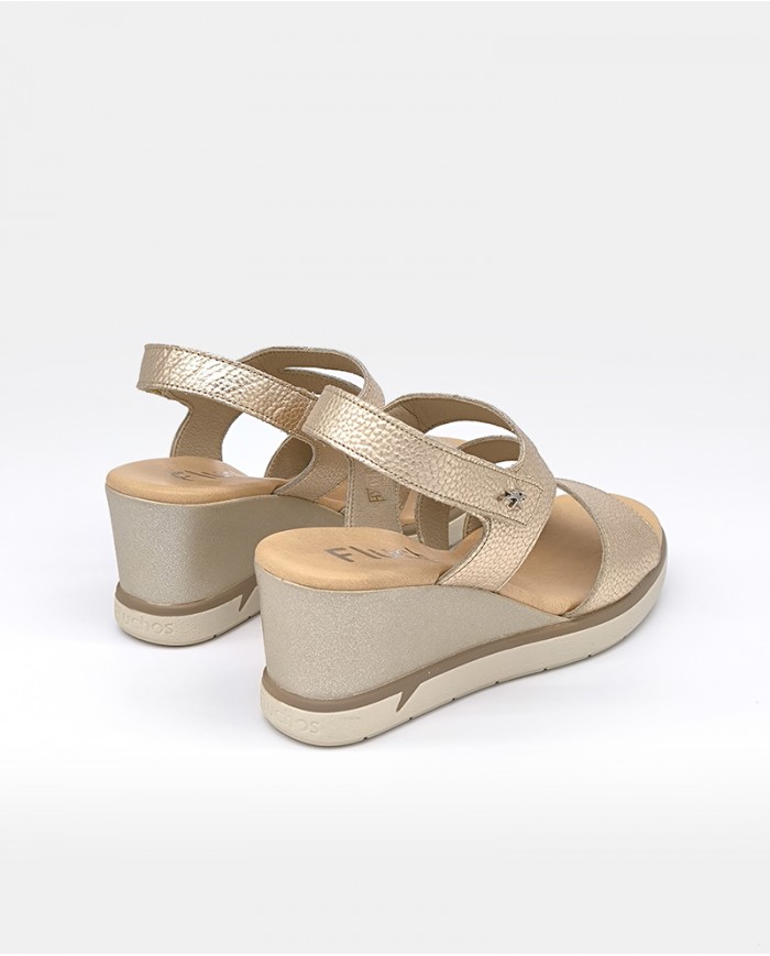 FLUCHOS Sandalia cuña