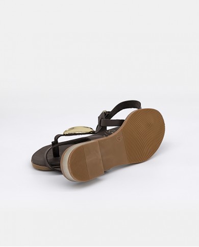 OH! MY SANDALS Sandalia mujer marron 5864