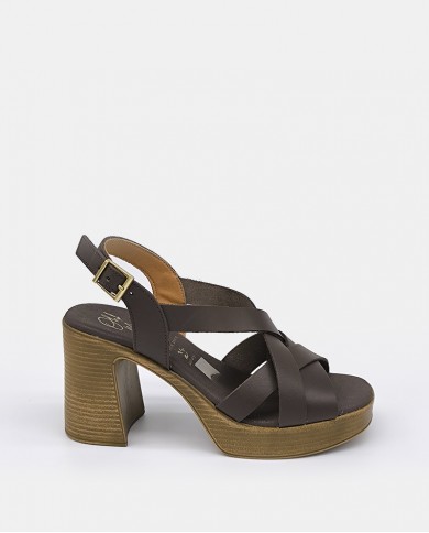 OH! MY SANDALS Sandalia tacón mujer 5938