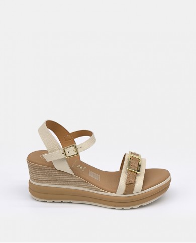 OH! MY SANDALS Sandalia cuña mujer 5993