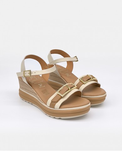 OH! MY SANDALS Sandalia cuña mujer 5993