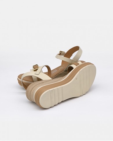 OH! MY SANDALS Sandalia cuña mujer 5993