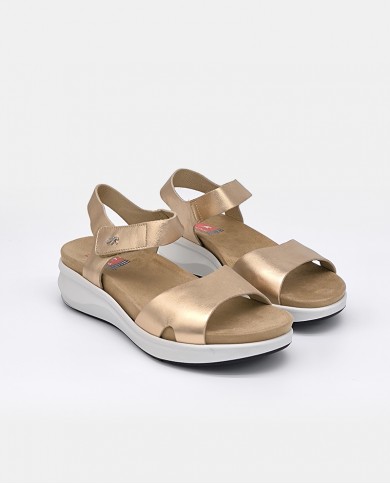 FLUCHOS Sandalia cuña F1475