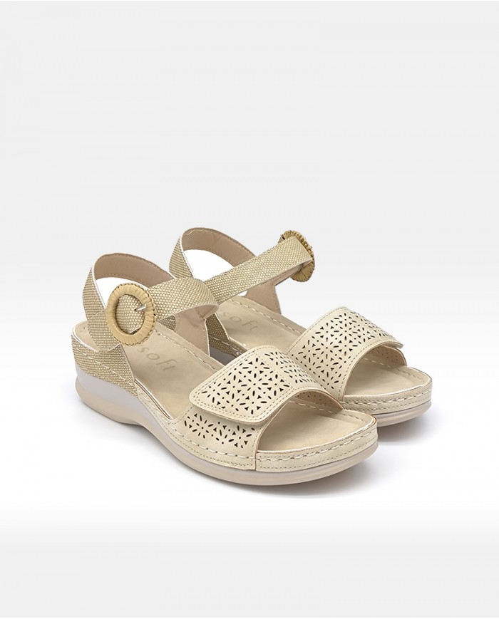 MYSOFT Sandalia mujer 011