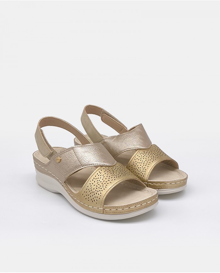 MYSOFT Sandalia