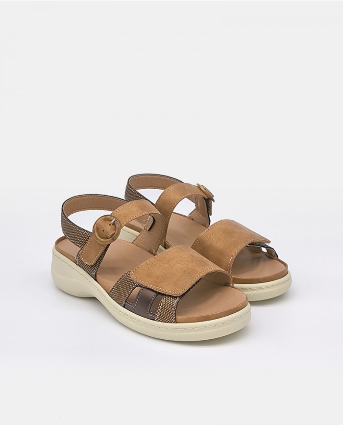 MYSOFT Sandalia mujer 040